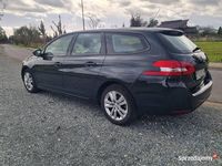 Używany Peugeot 308 SW 2017 Granatowy Kombi