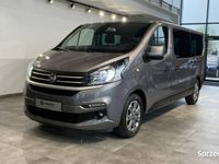 używany Fiat Talento Business 1.6EcoJet 145KM M6 2016 r., salon PL, 9 miejsc, f-a …