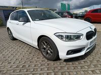 używany BMW 116 1.5dm 115KM 2016r. 163 000km