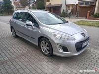 Używany Peugeot 308 SW 2012 Srebrny Kombi