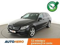 Używany Mercedes C350e Avantgarde 279 KM (205 kW) 2016 Czarny Kombi