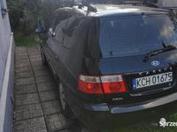 używany Kia Carens 2005 EURO4 HAK,OC i PT 2026r, Bez DPF i DWUMASY