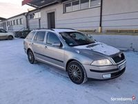 używany Skoda Octavia 1.9 tdi Zadnana /hak
