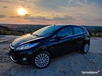 używany Ford Fiesta mk7 5 DRZWI 1.6 120km benzyna TITANIUM bez rdzy