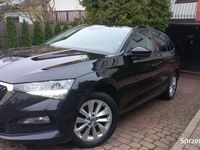 używany Skoda Scala DSG Salon PL 48.7 Export FV23% SmartLink+ Climatronic Kamera G…