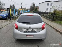 używany Peugeot 208 Opłacony Zdrowy Zadbany po Serwisie z Klimatyzacją od 1 WŁ I (…