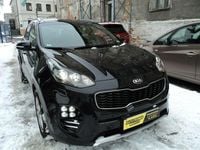 Używany Kia Sportage 177 KM (130 kW) 2017 Czarny (metalik) SUV