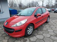 Używany Peugeot 207 68 KM (50 kW) 2010 Czerwony Hatchback