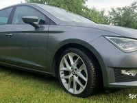 Używany Seat Leon FR 2015 Szary Hatchback