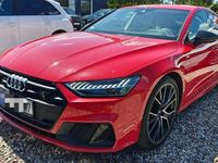 Używany Audi A7 272 KM (200 kW) 2018 Czerwony (metalik) Sedan/Limuzyna