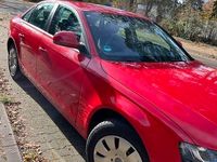 Używany Audi A4 2008 Czerwony Sedan/Limuzyna