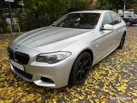 Używany BMW 535 2013 Srebrny Sedan/Limuzyna