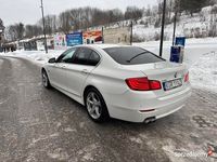 Używany BMW 528 2014 Biały Sedan/Limuzyna