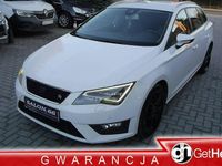 Używany Seat Leon 180 KM (132 kW) 2014 Biały (metalik) Kombi