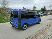 używany Opel Vivaro 1.9dm 101KM 2006r. 160 000km