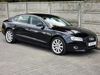 Używany Audi A5 Sportback 160 KM (117 kW) 2011 Czarny Hatchback
