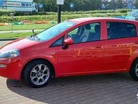 Używany Fiat Punto 2017 Czerwony Hatchback