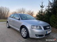 Używany Audi A3 102 KM (75 kW) 2003 Srebrny Hatchback