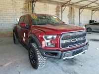 używany Ford F-150 RAPTOR, 2017, 3.5L, uszkodzony przód