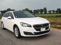 Używany Peugeot 508 165 KM (121 kW) 2015 Biały Sedan/Limuzyna