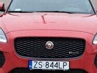 Używany Jaguar E-Pace R-Dynamic 200 KM (147 kW) 2019 Czerwony (metalik) SUV