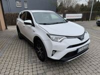 Używany Toyota RAV4 Hybrid 155 KM (114 kW) 2016 Biały SUV