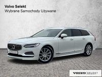 Używany Volvo V90 250 KM (183 kW) 2018 Biały Kombi