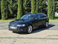 Używany Audi A4 177 KM (130 kW) 2014 Czarny (metalik) Kombi
