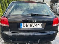 używany Audi A3 8P 1.6 Benzyna