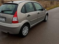 używany Citroën C3 bezyna klima
