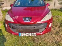 Używany Peugeot 308 SW 2008 Czerwony Sedan/Limuzyna