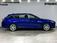 używany Seat Leon ST - Style 1.5TSI 130KM M6 2021 r., salon PL, I wł…