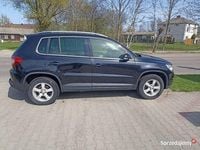 Używany VW Tiguan 2008 Czarny SUV