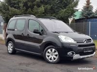 Używany Citroën Berlingo XTR 2012 Czarny Minivan