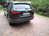 używany Audi Q5 2,0 TDI, Quattro S tronic, 2013 rok