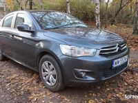 Używany Citroën C-Elysee I 2013 Szary Sedan/Limuzyna