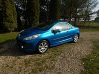 używany Peugeot 207 CC 1.6dm 120KM 2007r. 87 000km