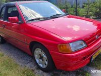 używany Ford Escort Cabriolet 91 - Żółte tablice, Nowy Dach