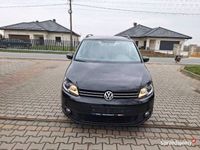 używany VW Touran 1,9 TDI 2013 rok 7 osobowy