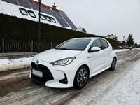 Używany Toyota Yaris Hybrid 116 KM (85 kW) 2021 Biały Hatchback