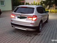 używany BMW X3 f25 2012r