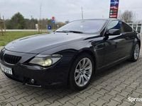 Używany BMW 645 2004 Czarny Coupe