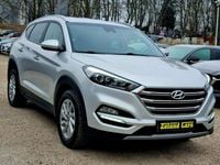 Używany Hyundai Tucson 2018 Srebrny SUV