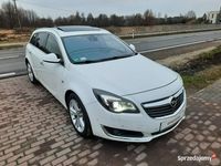 używany Opel Insignia / PEŁNA OPCJA / Serwis ASO / Zarejestrowana! A (2008-2017)