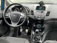 używany Ford Fiesta 1.0 Ecoboost 100KM, Salon PL, serwisowany do końca, bogata wer…