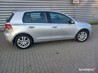 używany VW Golf VI benzyna krajowy