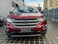 Używany Ford Edge Titanium 2018 Bordowy SUV