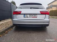 Używany Audi A6 2015 Srebrny Kombi
