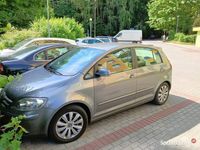 używany VW Golf Plus I w kraju drugi właściciel