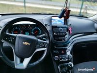 Używany Chevrolet Orlando 163 KM (119 kW) 2012 Złoty Minivan
